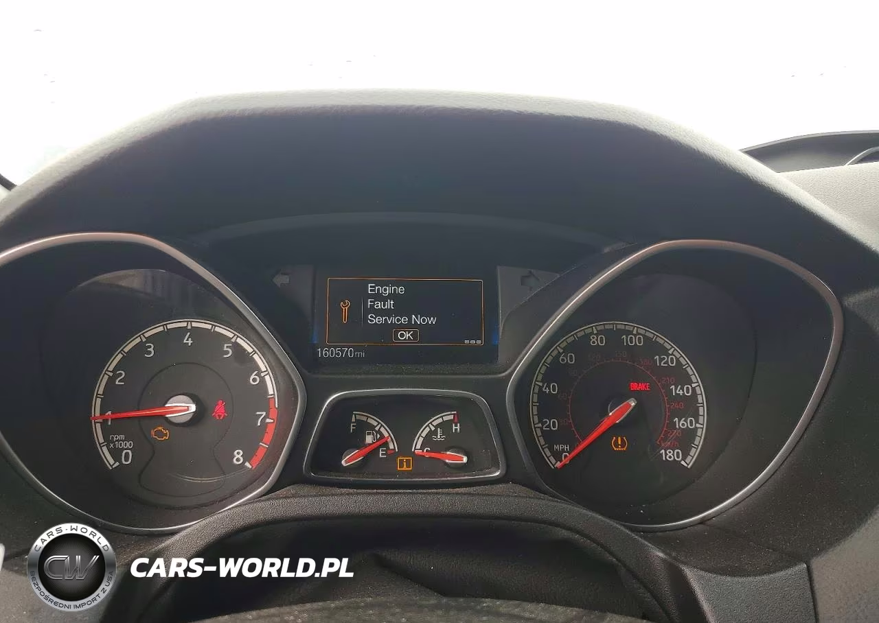 2016 Ford Focus St VIN:1FADP3L9XGL335970 - 9