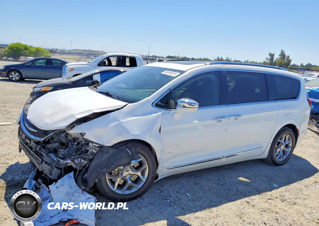 2018 Chrysler Pacifica Limited