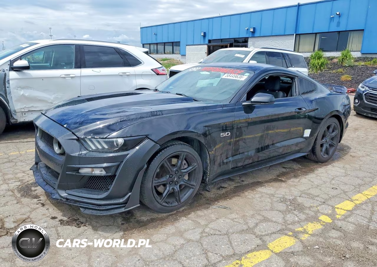 2015 Ford Mustang Gt – zdjęcie 1 z 12