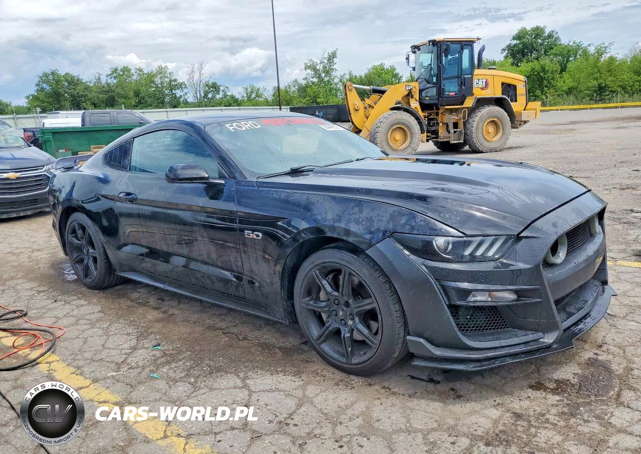 2015 Ford Mustang Gt VIN:1FA6P8CF8F5433782 - 4