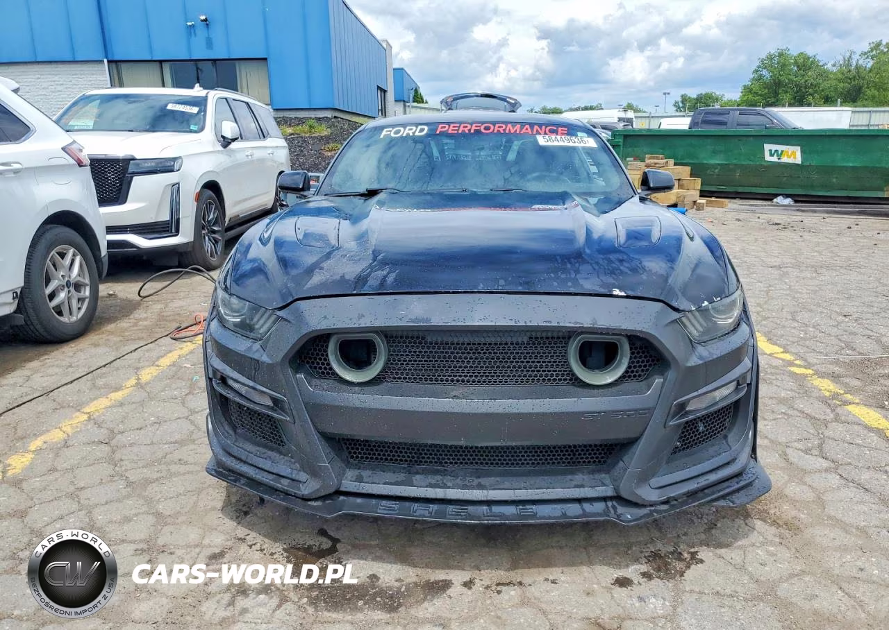2015 Ford Mustang Gt VIN:1FA6P8CF8F5433782 - 5
