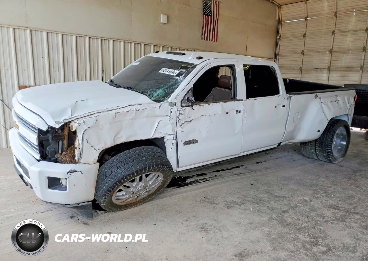 2016 Chevrolet Silverado K3500 High Country – zdjęcie 1 z 13