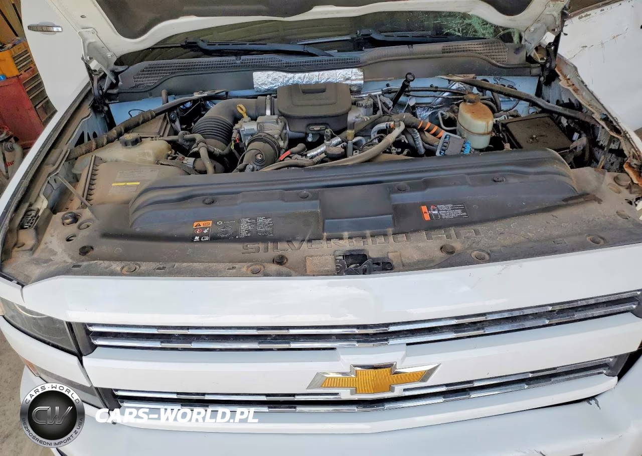 2016 Chevrolet Silverado K3500 High Country VIN:1GC4K1E81GF147130 - 11