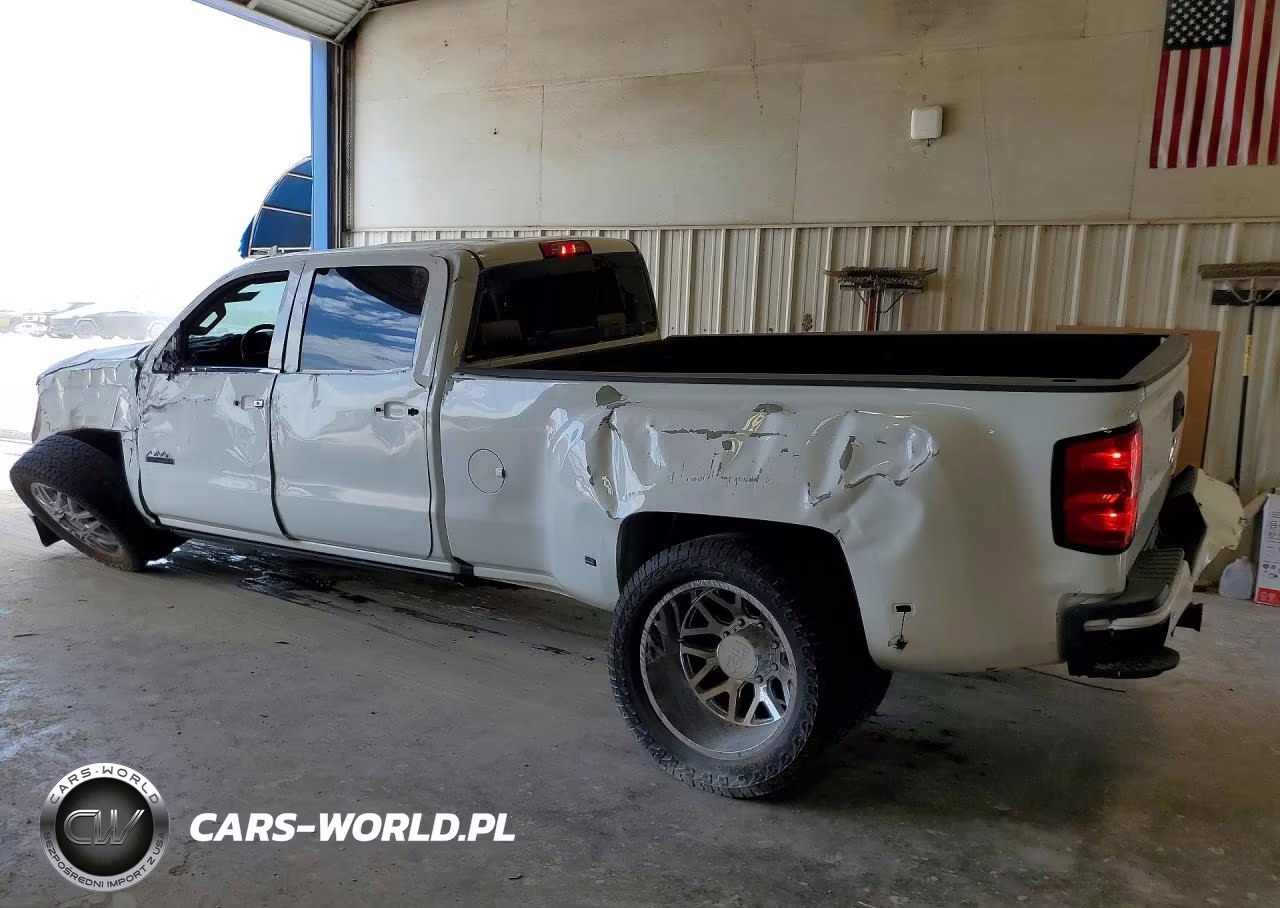 2016 Chevrolet Silverado K3500 High Country VIN:1GC4K1E81GF147130 - 2