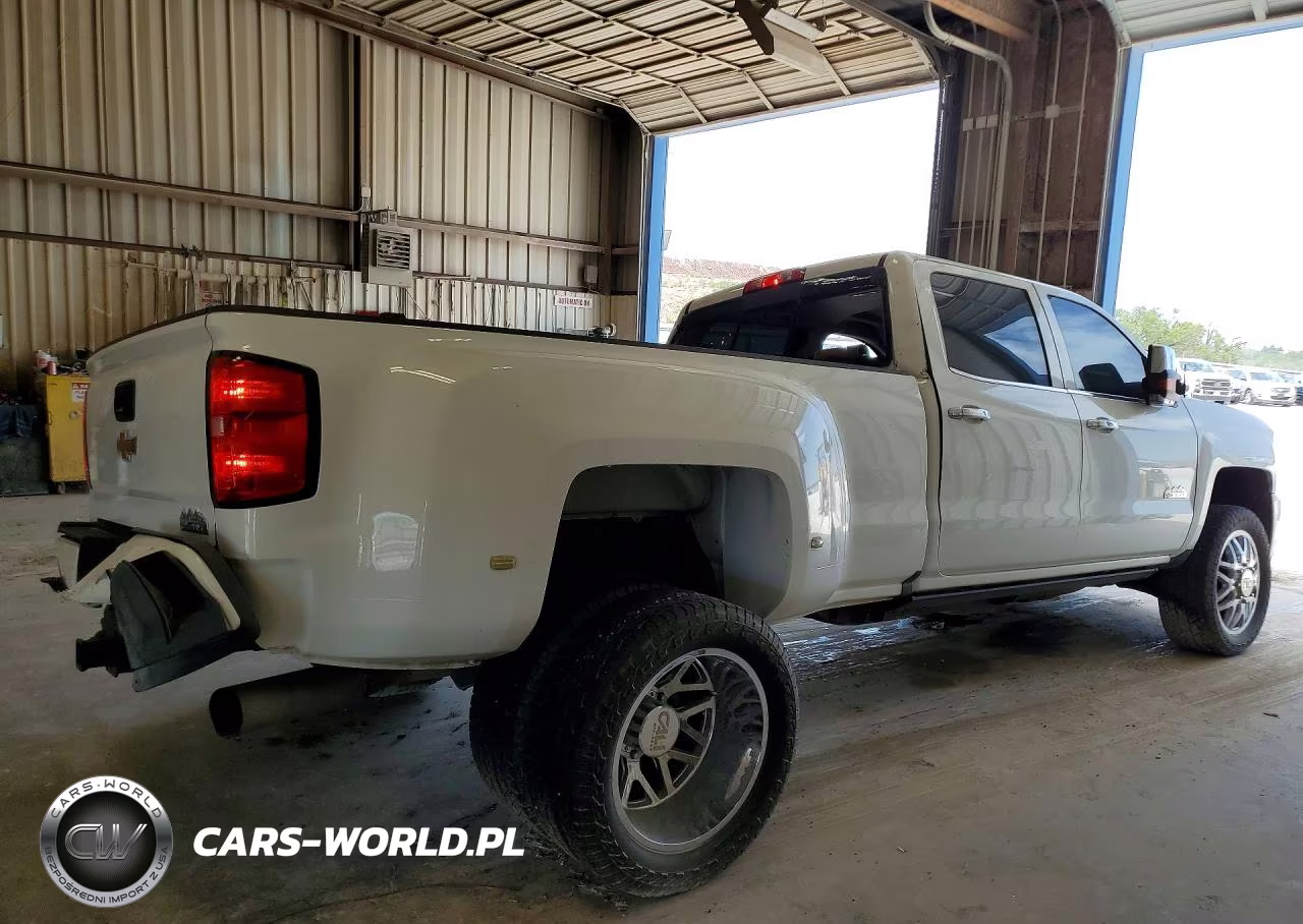 2016 Chevrolet Silverado K3500 High Country VIN:1GC4K1E81GF147130 - 3