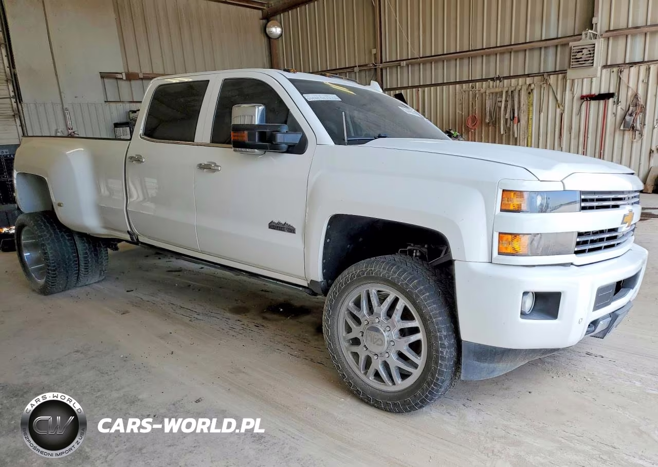 2016 Chevrolet Silverado K3500 High Country VIN:1GC4K1E81GF147130 - 4