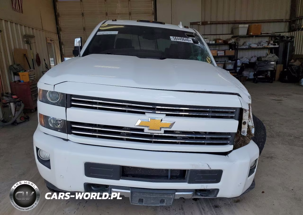 2016 Chevrolet Silverado K3500 High Country VIN:1GC4K1E81GF147130 - 5