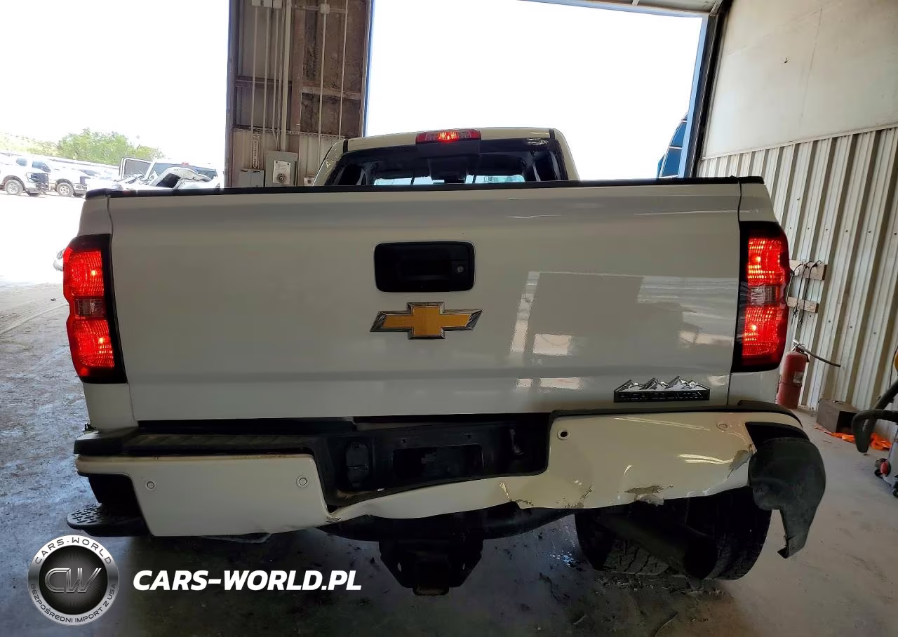 2016 Chevrolet Silverado K3500 High Country VIN:1GC4K1E81GF147130 - 6