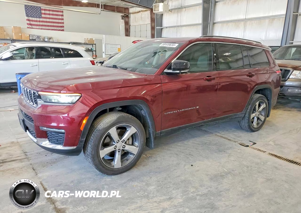 2021 Jeep Grand Cherokee L Limited – zdjęcie 1 z 13