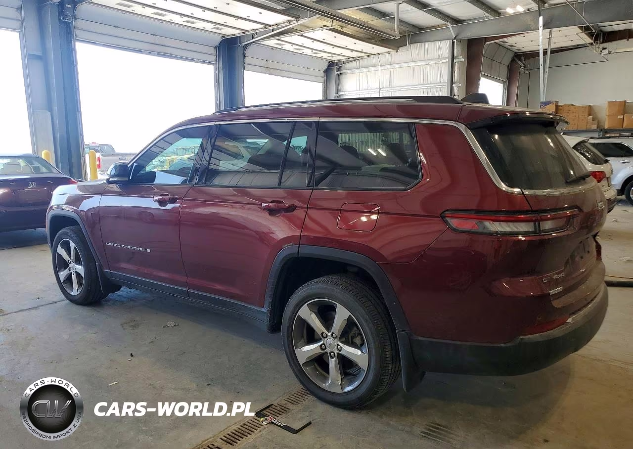 2021 Jeep Grand Cherokee L Limited VIN:1C4RJKBG2M8117211 - 2