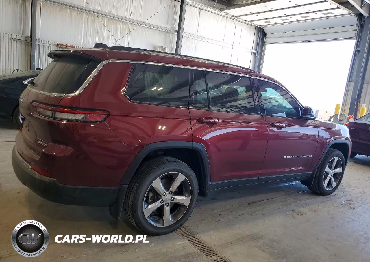 2021 Jeep Grand Cherokee L Limited VIN:1C4RJKBG2M8117211 - 3