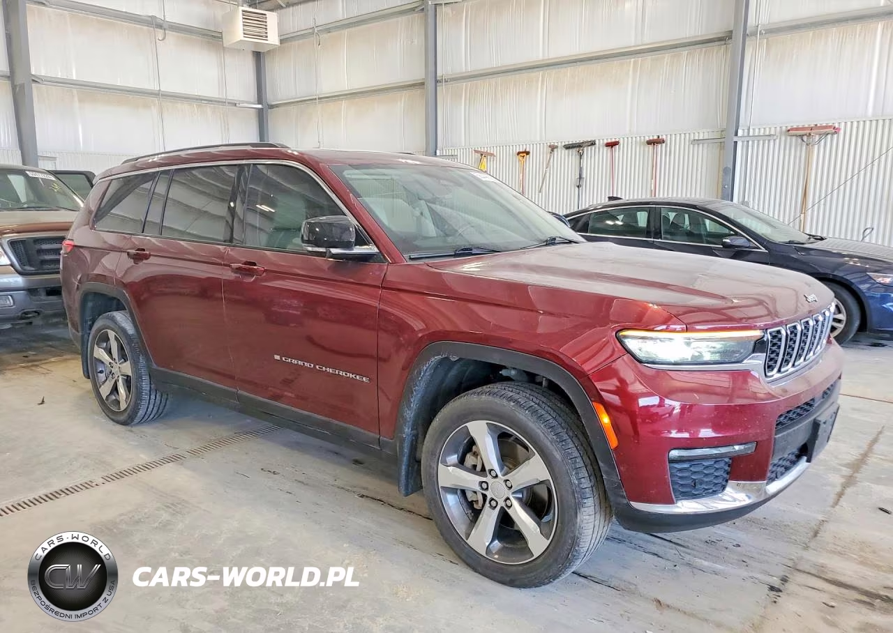 2021 Jeep Grand Cherokee L Limited VIN:1C4RJKBG2M8117211 - 4