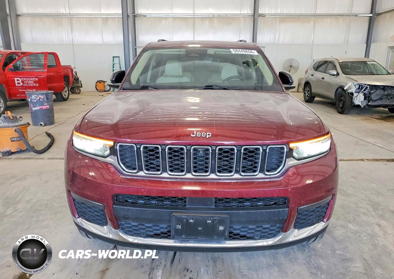 2021 Jeep Grand Cherokee L Limited VIN:1C4RJKBG2M8117211 - 5