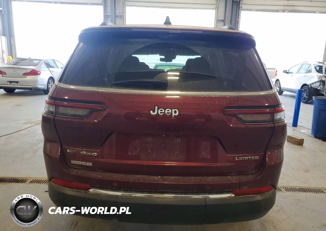 2021 Jeep Grand Cherokee L Limited VIN:1C4RJKBG2M8117211 - 6