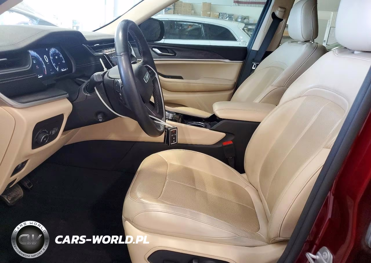 2021 Jeep Grand Cherokee L Limited VIN:1C4RJKBG2M8117211 - 7