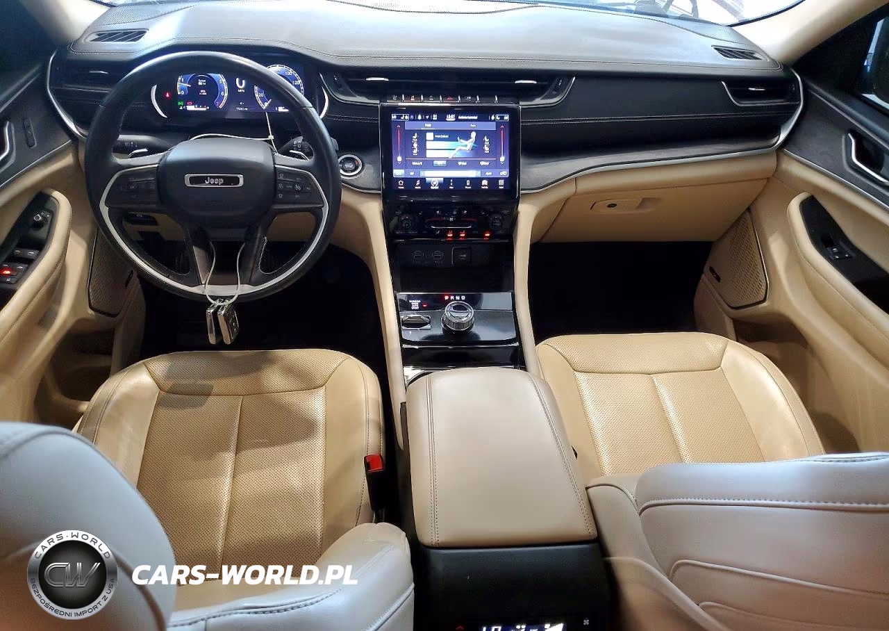 2021 Jeep Grand Cherokee L Limited VIN:1C4RJKBG2M8117211 - 8