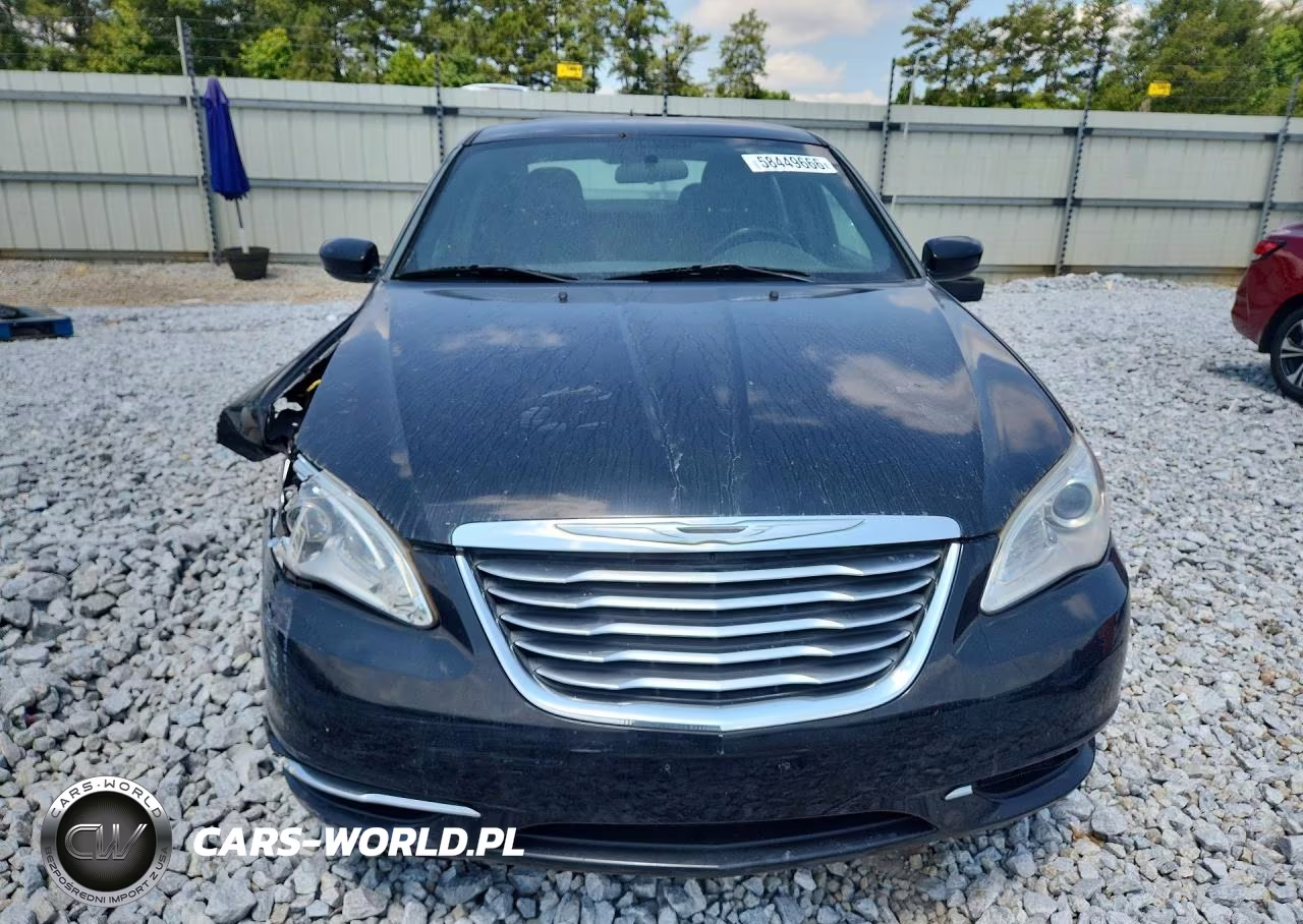 2013 Chrysler 200 Touring VIN:1C3CCBBB3DN743358 - 5