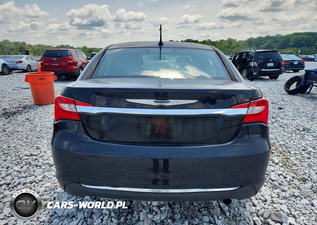 2013 Chrysler 200 Touring VIN:1C3CCBBB3DN743358 - 6