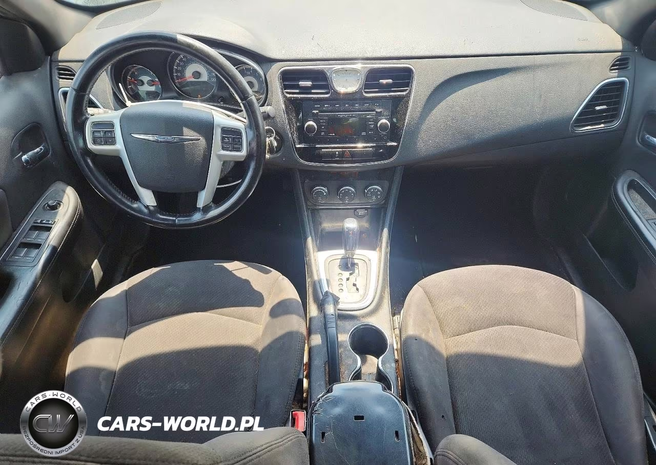 2013 Chrysler 200 Touring VIN:1C3CCBBB3DN743358 - 8