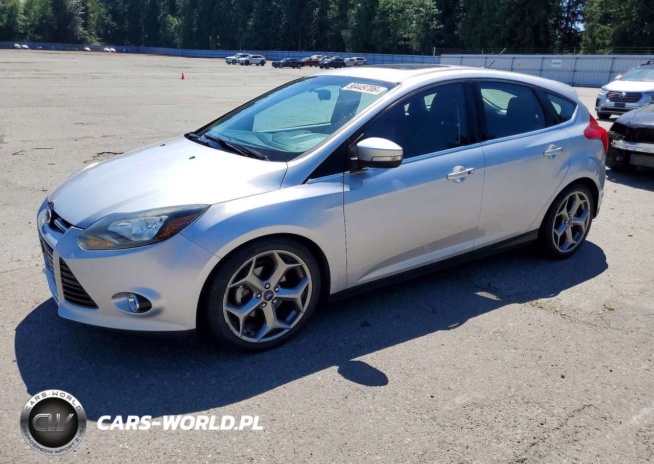 2014 Ford Focus Titanium – zdjęcie 1 z 13