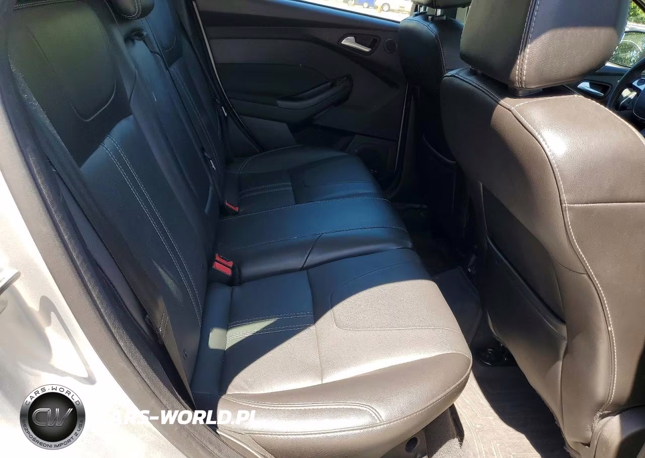 2014 Ford Focus Titanium VIN:1FADP3N20EL294987 - 11