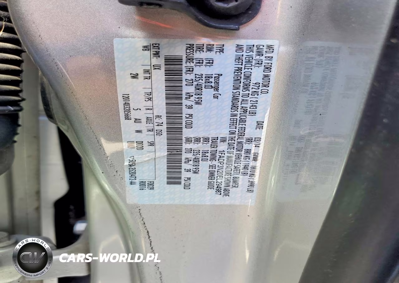2014 Ford Focus Titanium VIN:1FADP3N20EL294987 - 13