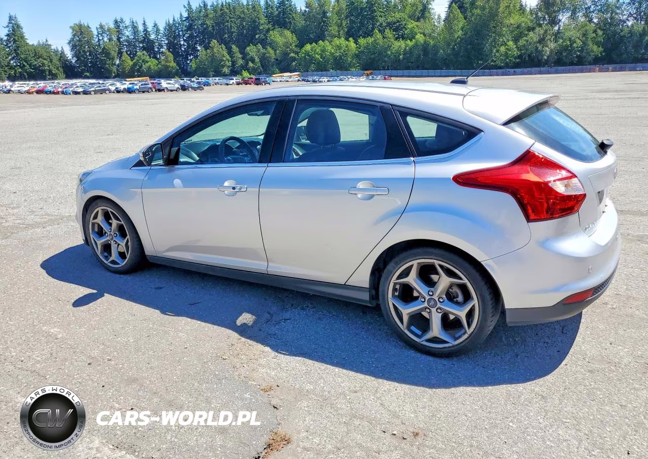 2014 Ford Focus Titanium VIN:1FADP3N20EL294987 - 2