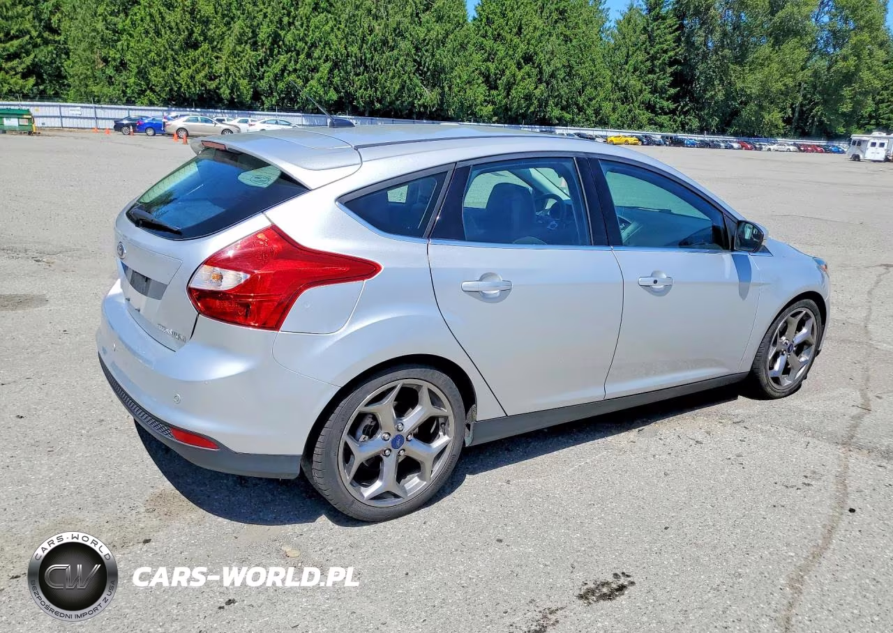 2014 Ford Focus Titanium VIN:1FADP3N20EL294987 - 3