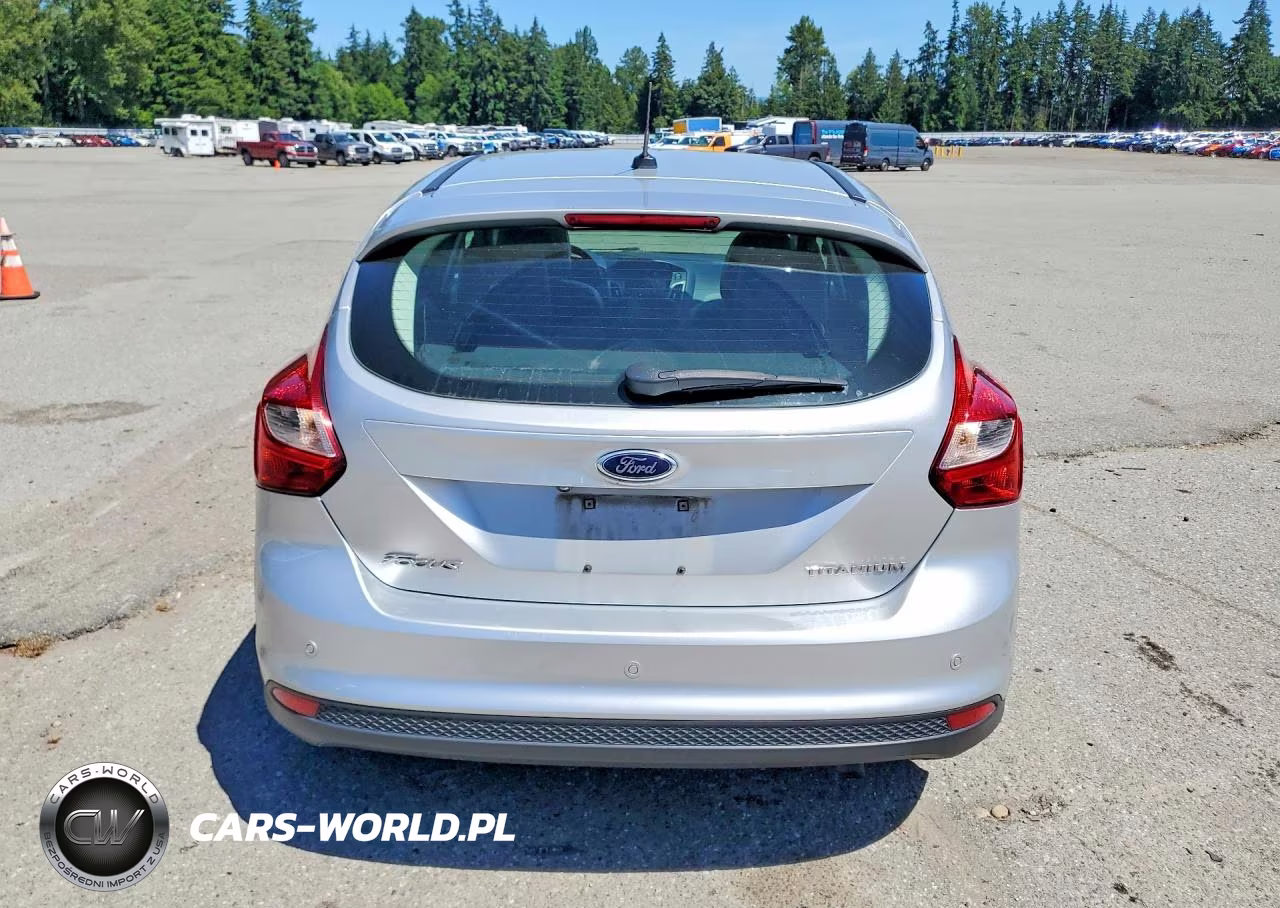 2014 Ford Focus Titanium VIN:1FADP3N20EL294987 - 6