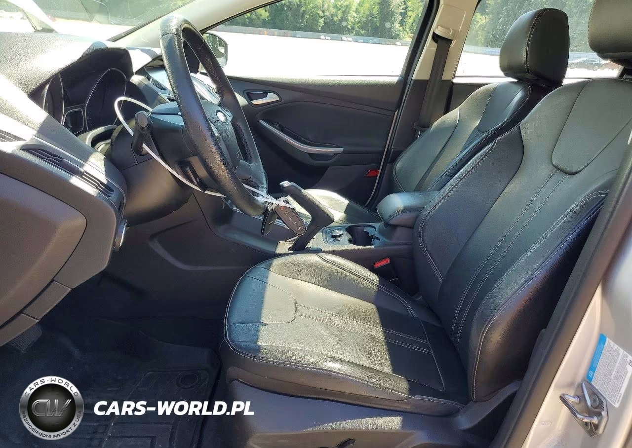 2014 Ford Focus Titanium VIN:1FADP3N20EL294987 - 7