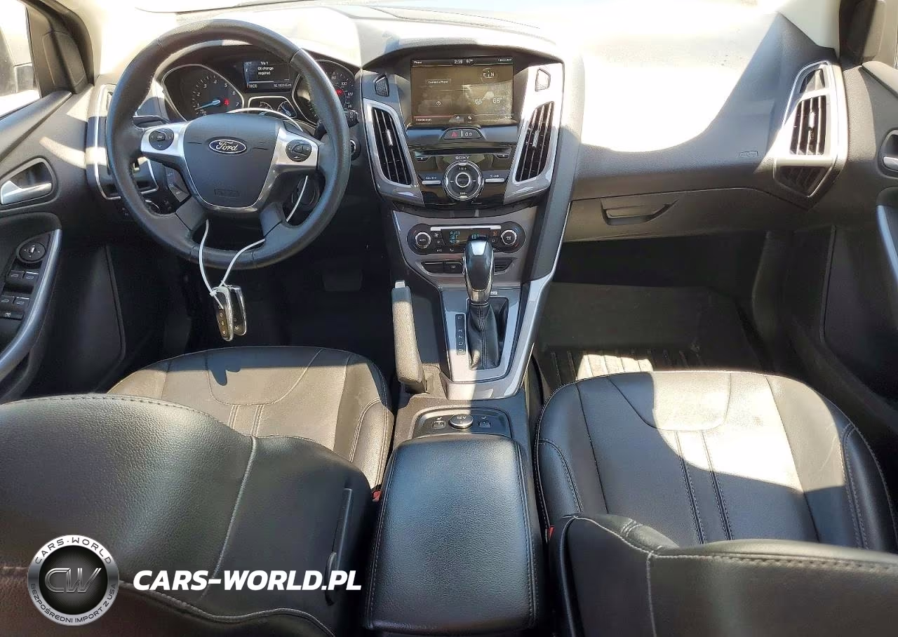 2014 Ford Focus Titanium VIN:1FADP3N20EL294987 - 8