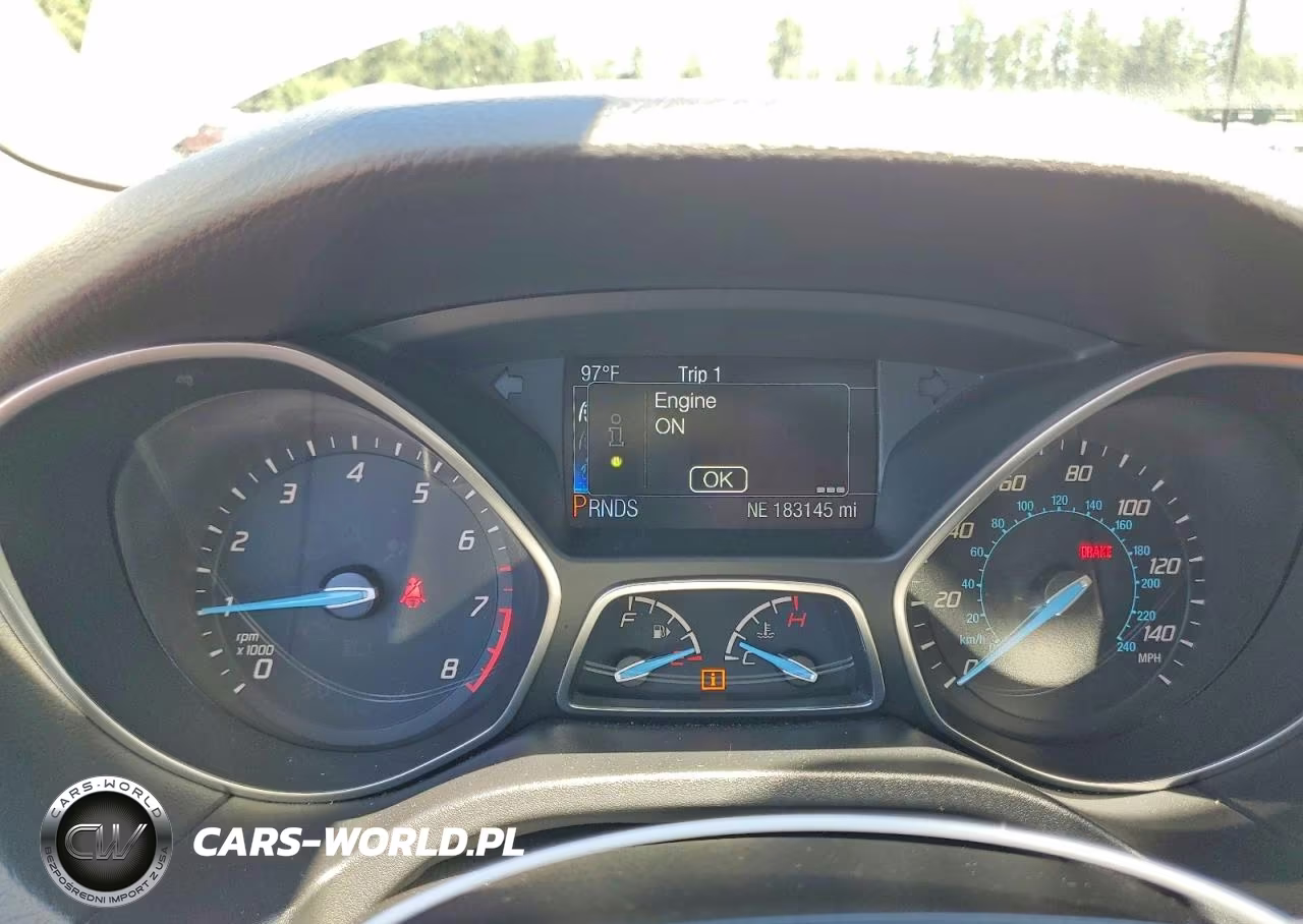 2014 Ford Focus Titanium VIN:1FADP3N20EL294987 - 9