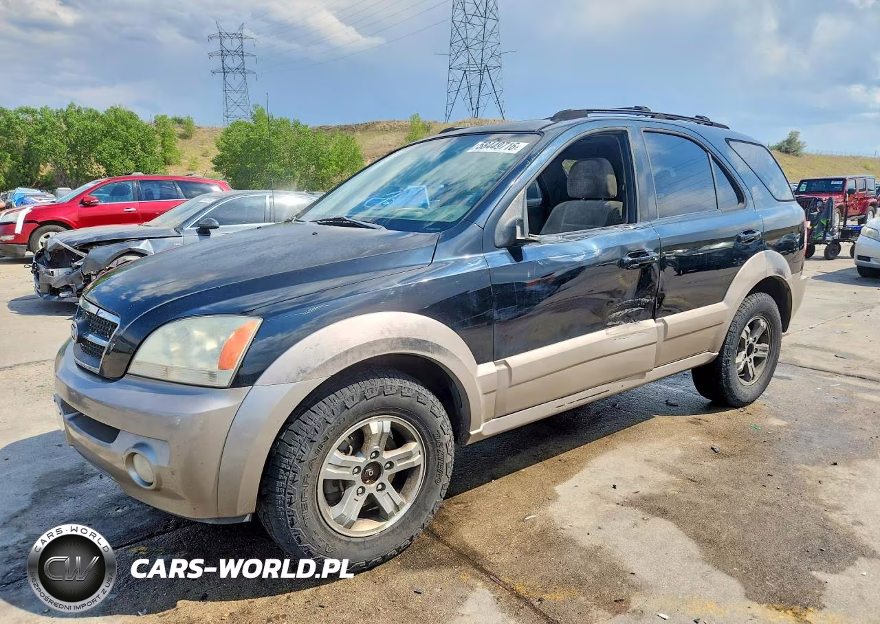 2004 Kia Sorento Lx