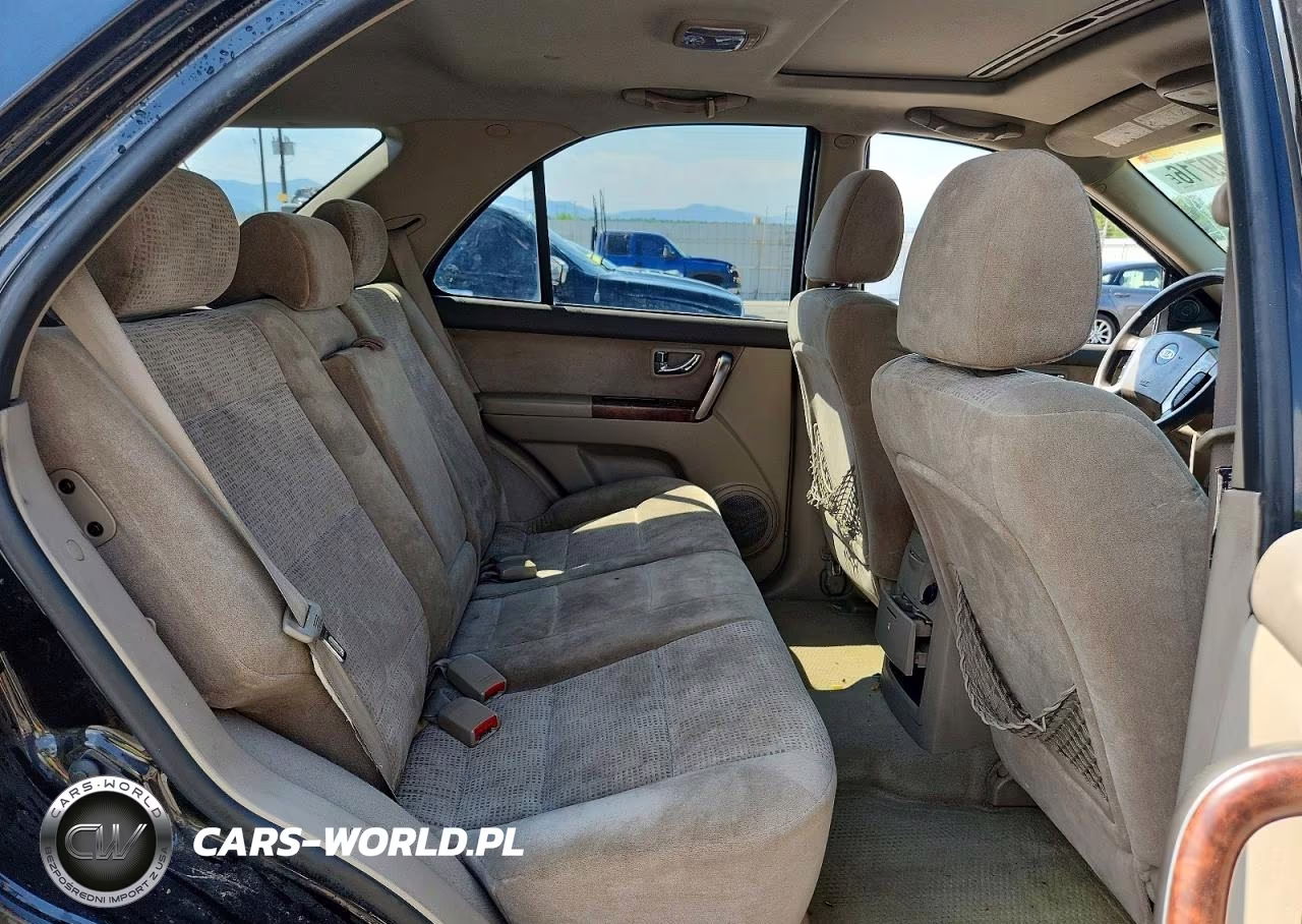 2004 Kia Sorento Lx VIN:KNDJC733145267666 - 11