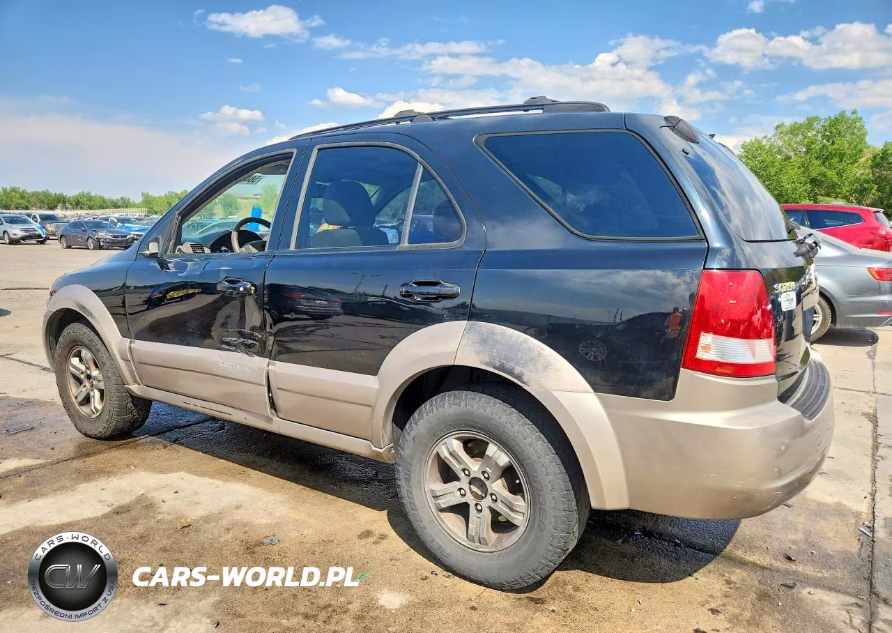 2004 Kia Sorento Lx VIN:KNDJC733145267666 - 2
