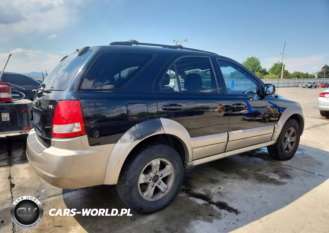 2004 Kia Sorento Lx VIN:KNDJC733145267666 - 3