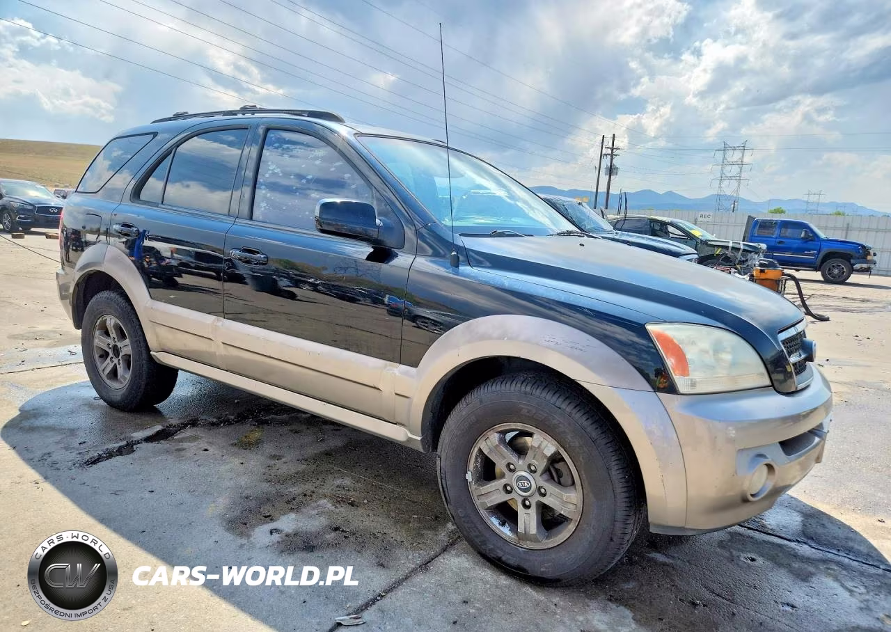 2004 Kia Sorento Lx VIN:KNDJC733145267666 - 4