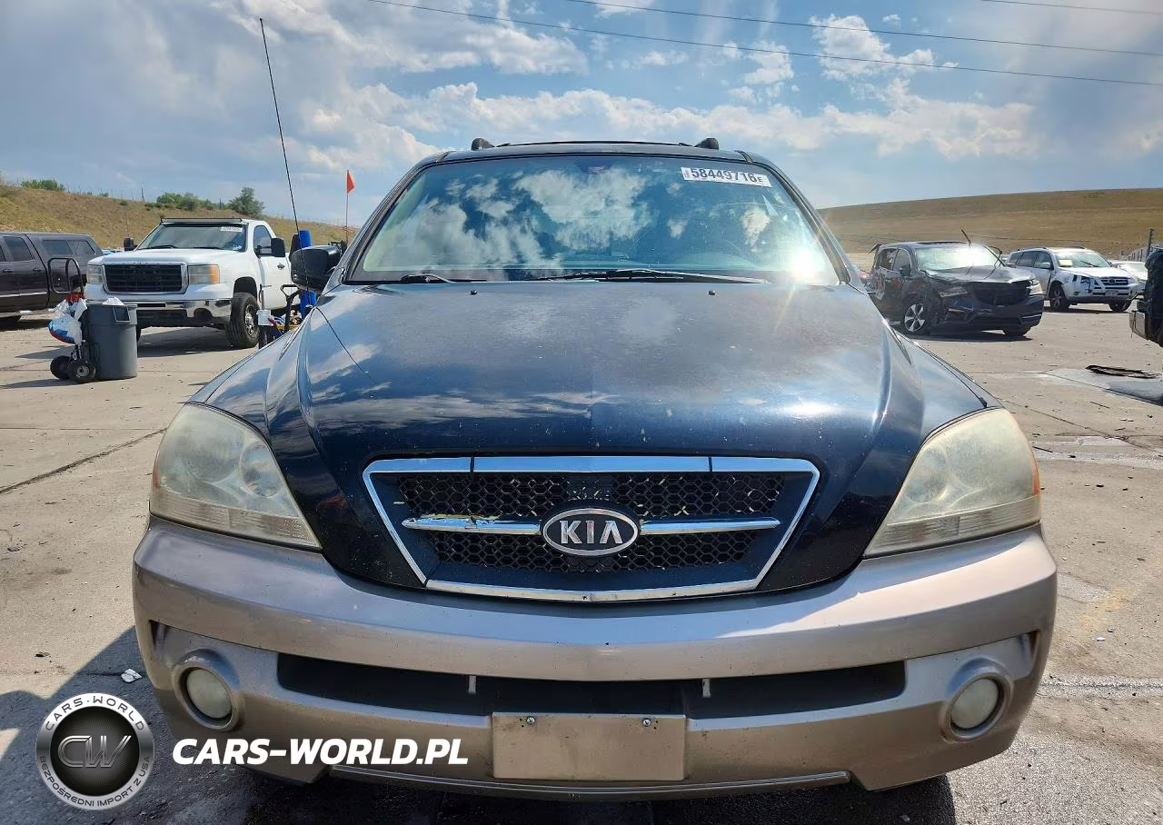 2004 Kia Sorento Lx VIN:KNDJC733145267666 - 5