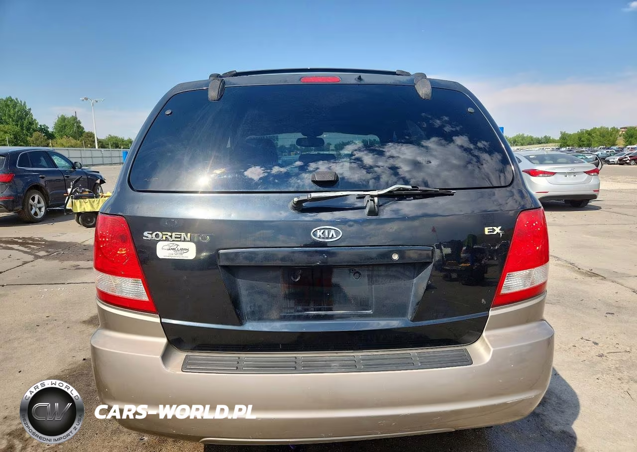 2004 Kia Sorento Lx VIN:KNDJC733145267666 - 6