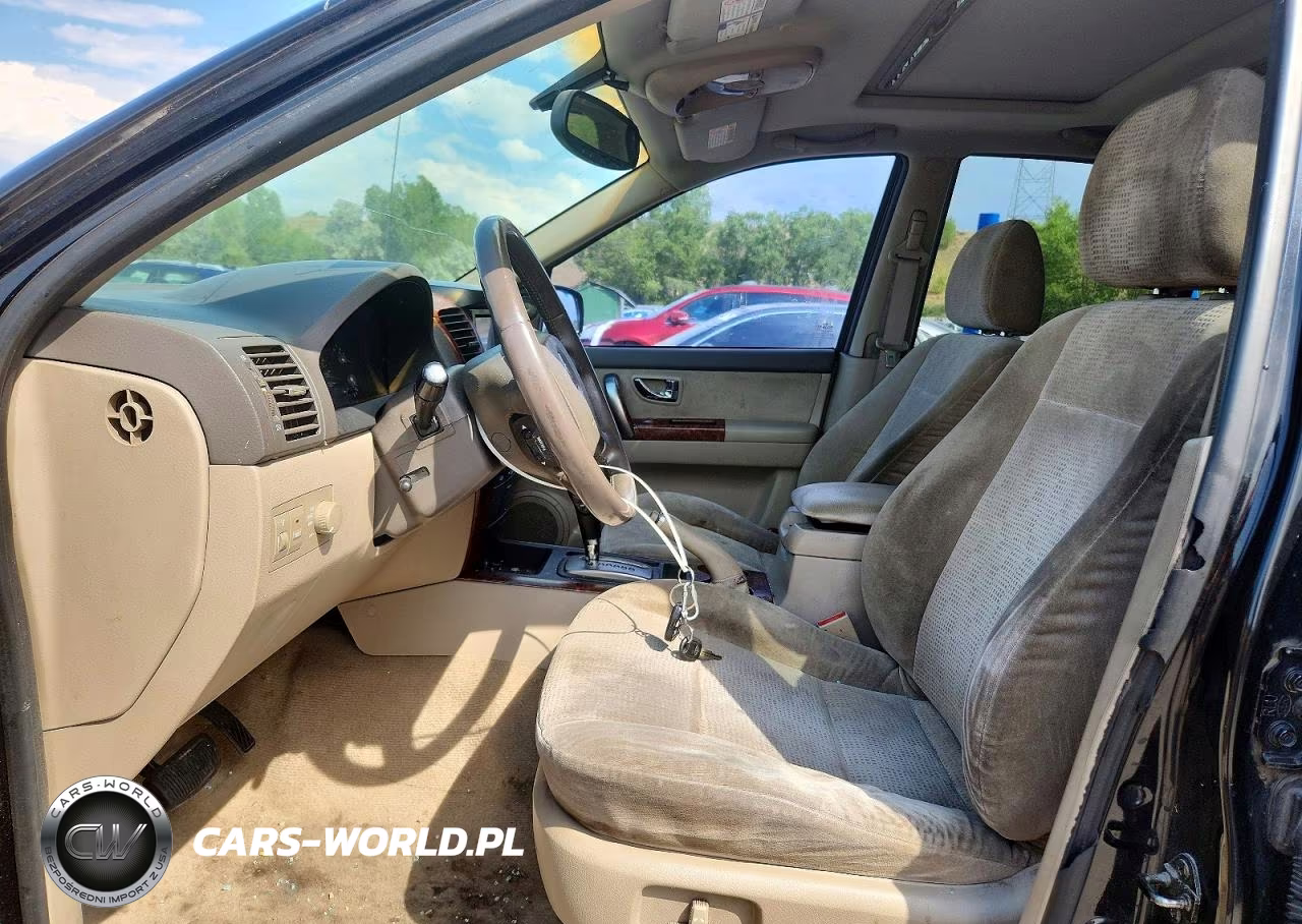 2004 Kia Sorento Lx VIN:KNDJC733145267666 - 7