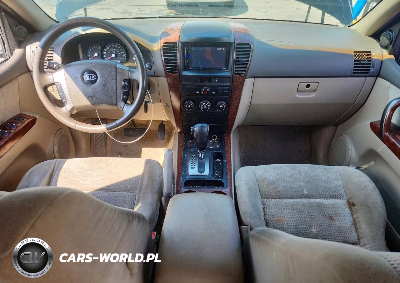 2004 Kia Sorento Lx VIN:KNDJC733145267666 - 8
