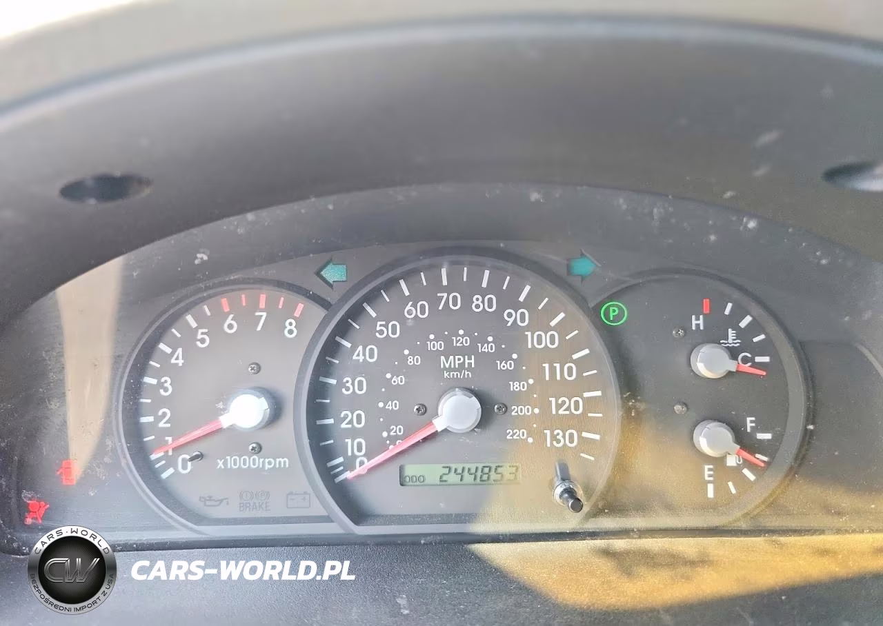 2004 Kia Sorento Lx VIN:KNDJC733145267666 - 9