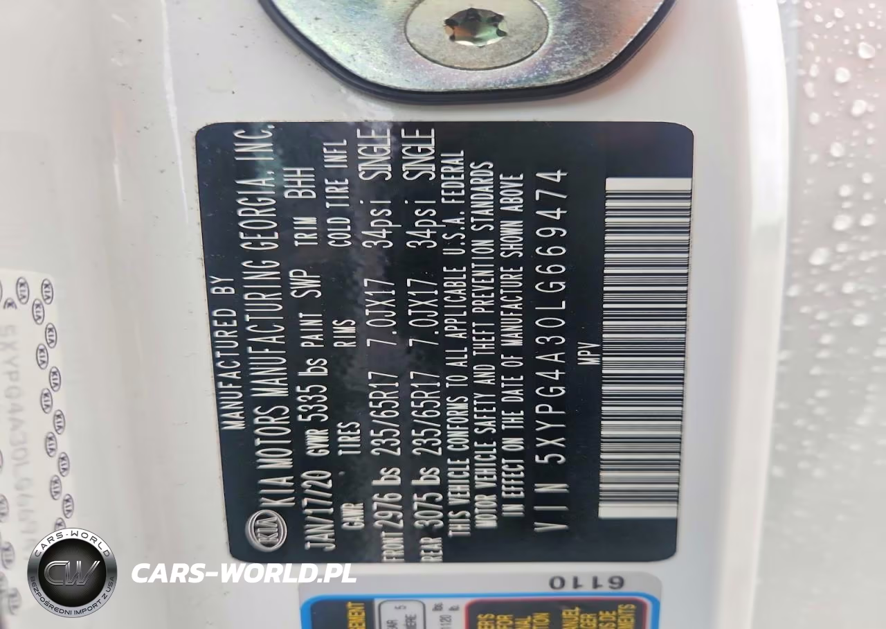 2020 Kia Sorento Lx VIN:5XYPG4A30LG669474 - 14