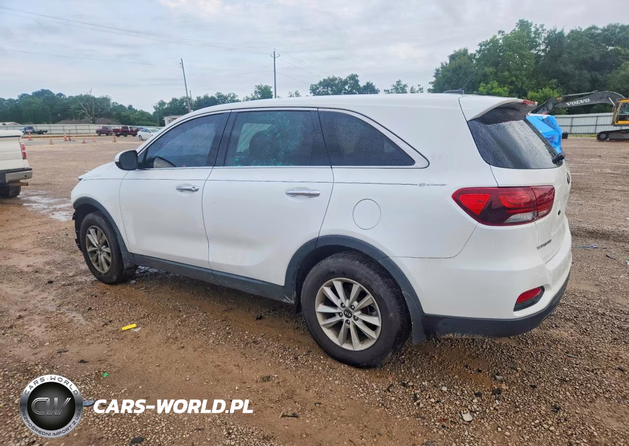 2020 Kia Sorento Lx VIN:5XYPG4A30LG669474 - 2