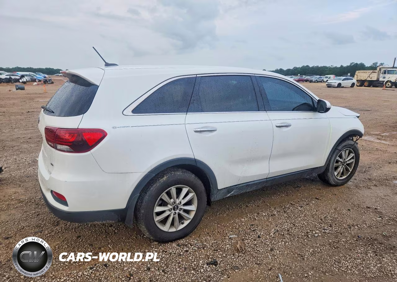 2020 Kia Sorento Lx VIN:5XYPG4A30LG669474 - 3