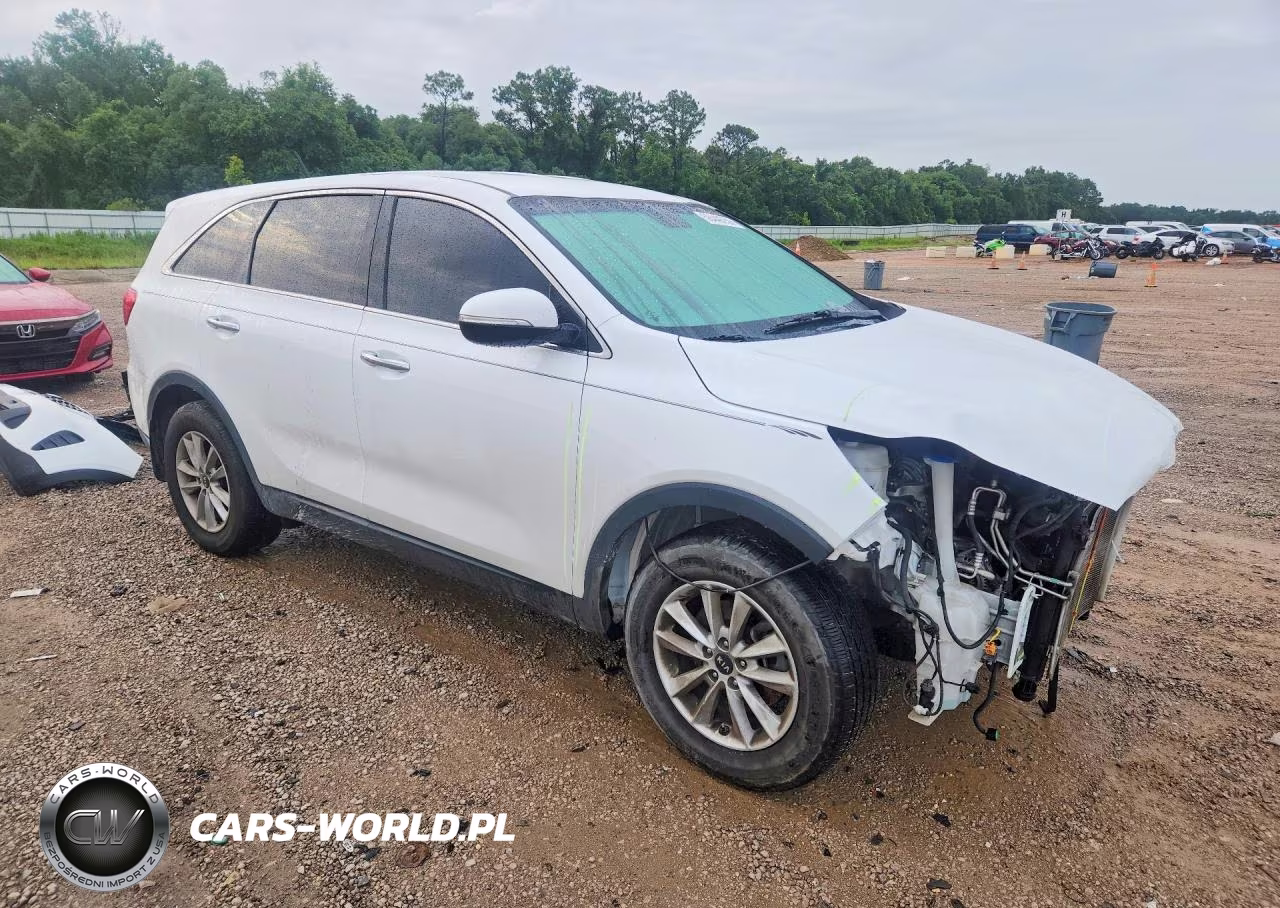 2020 Kia Sorento Lx VIN:5XYPG4A30LG669474 - 4