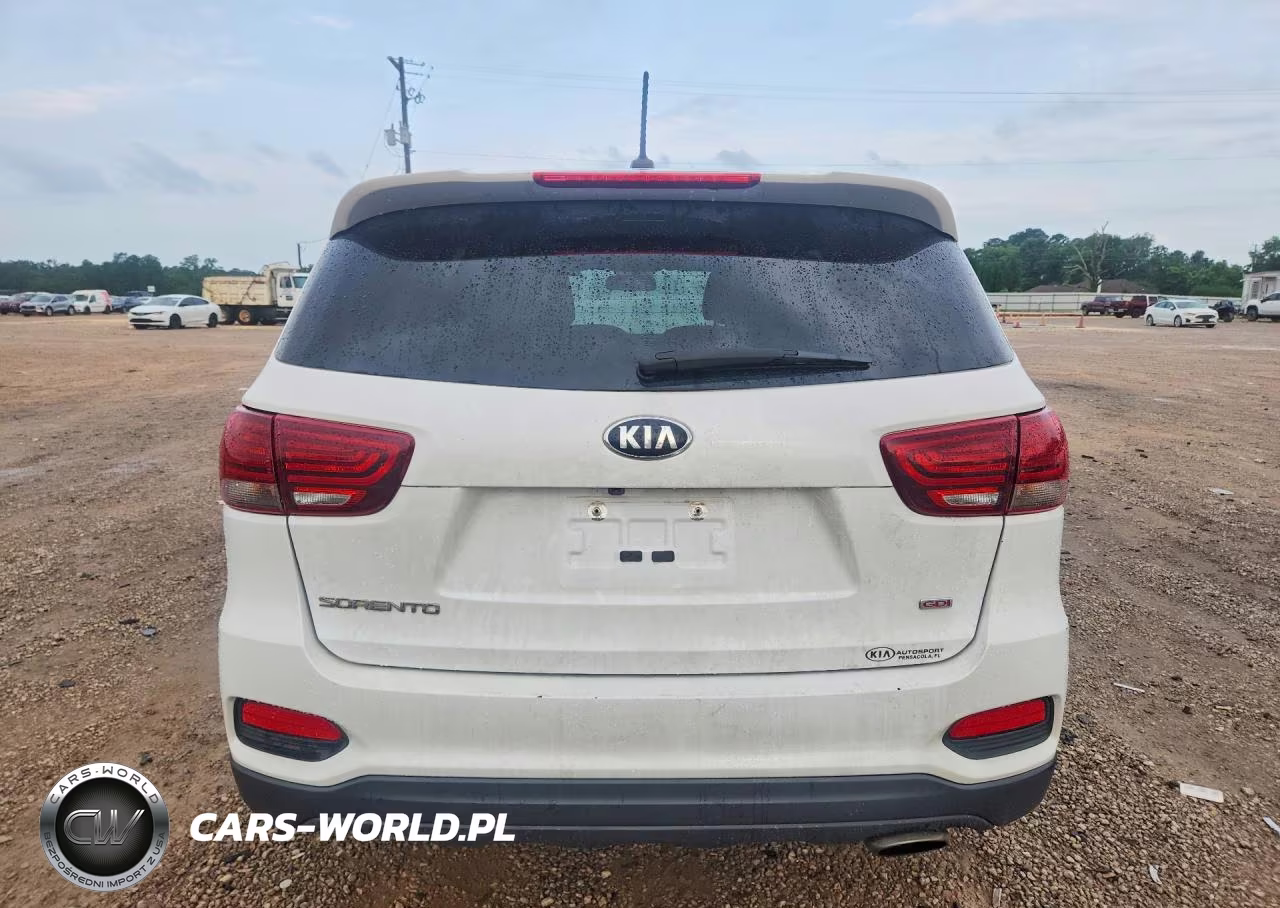 2020 Kia Sorento Lx VIN:5XYPG4A30LG669474 - 6