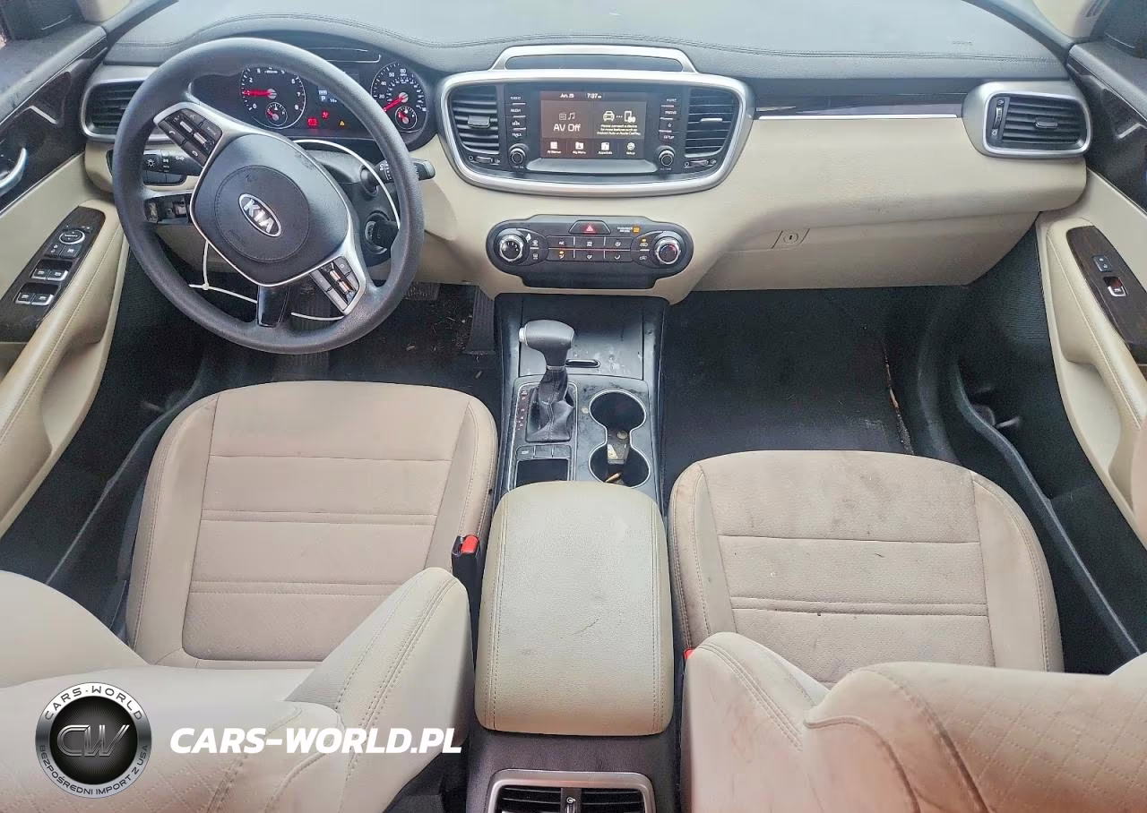 2020 Kia Sorento Lx VIN:5XYPG4A30LG669474 - 8