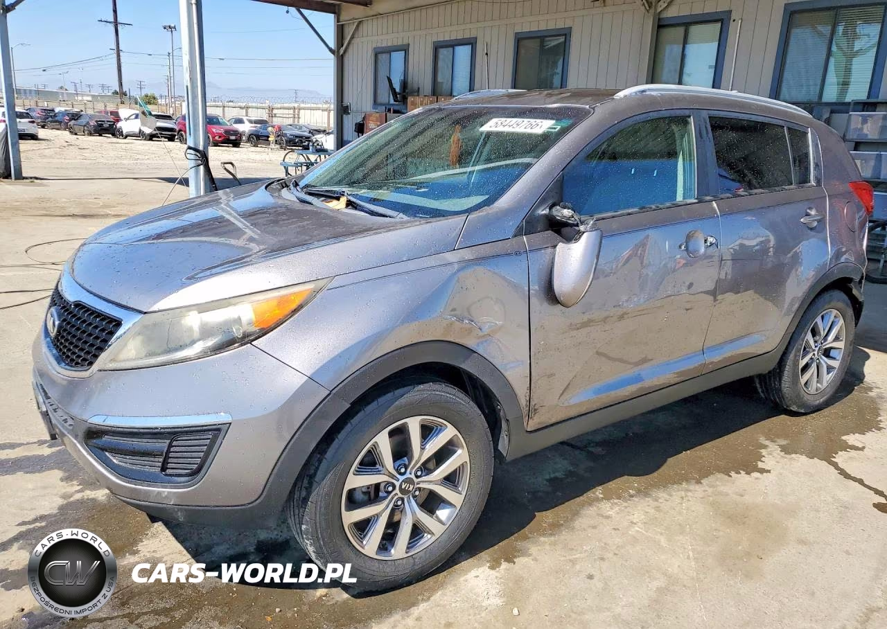 2014 Kia Sportagelx