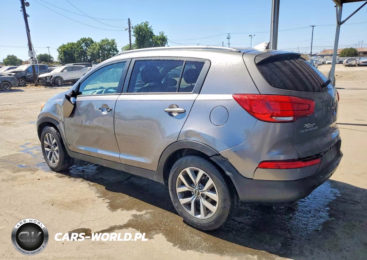 2014 Kia Sportagelx VIN:KNDPB3ACXE7584974 - 2